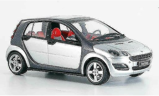 Smart ForFour Base 1/43 Schuco grey 2004 diecast model cars
