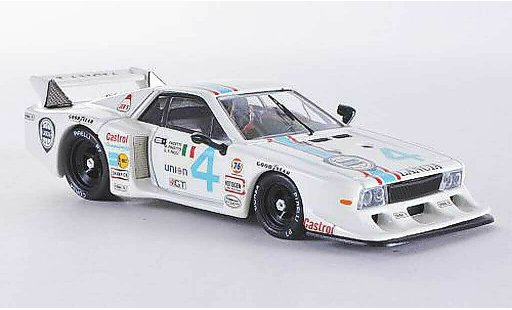 Lancia Beta Monte Carlo 1/43 Best No.4 Facetti/Finotto/Ricc 1980 diecast model cars