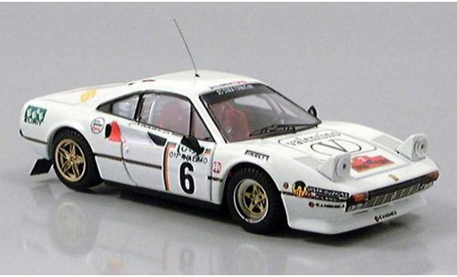 Ferrari 308 GTB 1/43 Best Elba Roggi-Ercolani 1965 diecast model cars