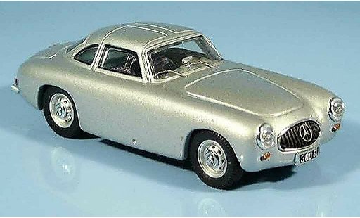 Mercedes 300 Base 1/43 Bang grey metallisee 1952 diecast model cars