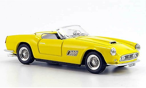 Ferrari 250 GT California 1/43 Art Model yellow 1959 diecast model cars