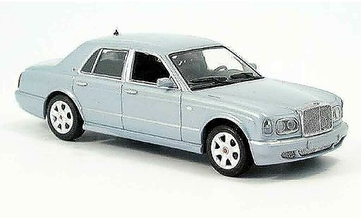 Bentley Arnage berline 1/43 Minichamps blue 2001 diecast model cars