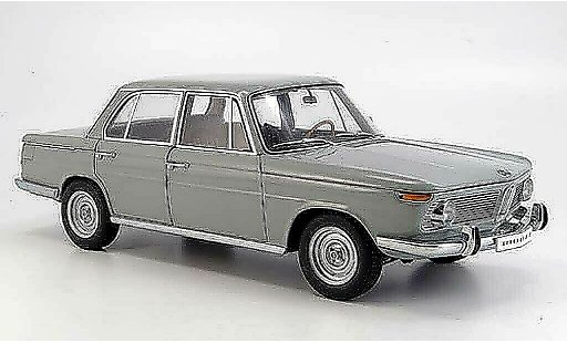Bmw 1800 TiSA 1/18 Autoart ti sa grey 4-turer strassenversion diecast model cars