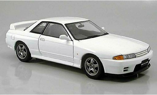 Nissan Skyline R32 1/18 Autoart gt-r white 1989 diecast model cars