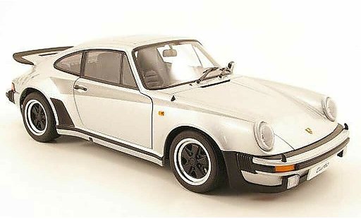 Porsche 911 Turbo 1/18 Autoart 3.0 grey allise diecast model cars