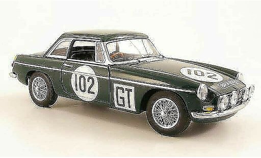 MG B GT 1/18 Autoart MKII No.102 Nurburgring 1967 diecast model cars