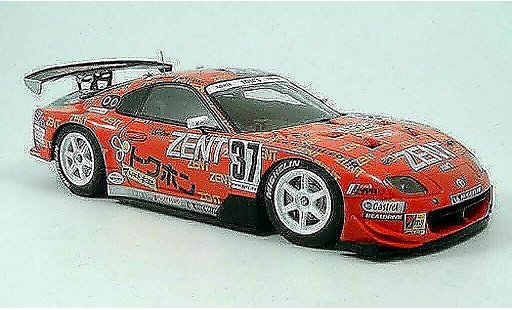 Toyota Supra Super GT 1/18 Autoart jgtc zent teren closed 2003 diecast model cars