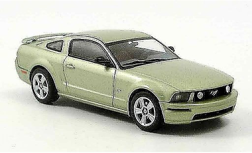 Ford Mustang GT 1/43 Autoart green diecast model cars