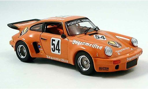 Porsche 934 1975 1/43 Eagle Turbo No.54 Jagermeister Nurburgring diecast model cars