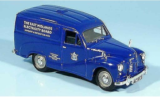 Austin A40 utilitaire 1/43 Vanguards Van East Midlands 1951 diecast model cars