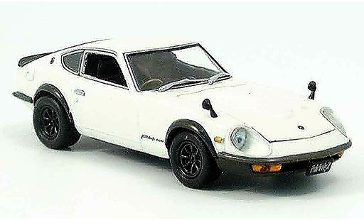 Nissan 240 ZG 1/43 Kyosho Fairlady white diecast model cars