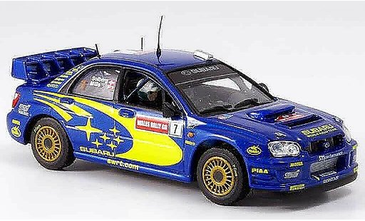 Subaru Impreza Base 1/43 Vitesse winner gb p. stolberg no. 7 2003 diecast model cars
