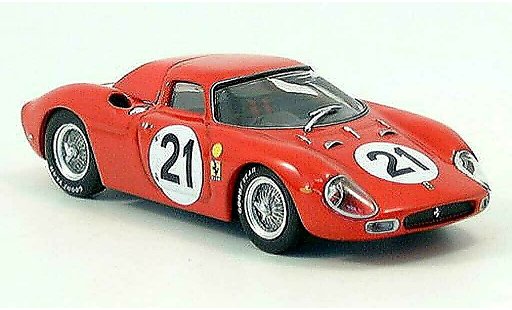 Ferrari 250 LM 1965 1/43 IXO winner LeMans No. 21 diecast model cars