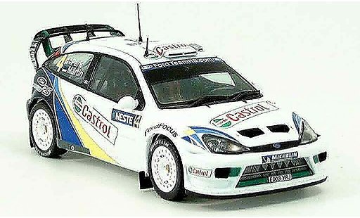 Ford Focus EVO 1/43 IXO winner Finland 2003 diecast model cars