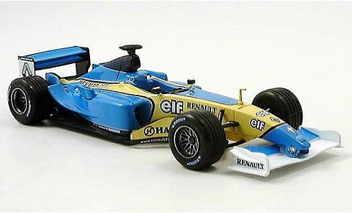 Renault F1 2003 1/43 Solido trulli alonso (aufkleber fur beide versionen) diecast model cars