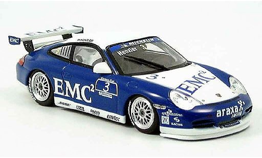 Porsche 911 GT3 1/43 Minichamps Cup Carrera Cup W.Henzler 2004 diecast model cars