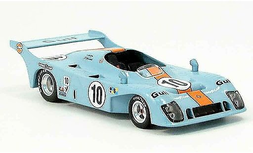 Mirage GR8 Le Mans 1/43 IXO Gulf Schuppan Jaussaud No. 10 LM 1975 diecast model cars
