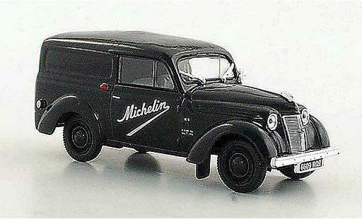 Renault Juvaquatre Base 1/43 Norev Michelin diecast model cars