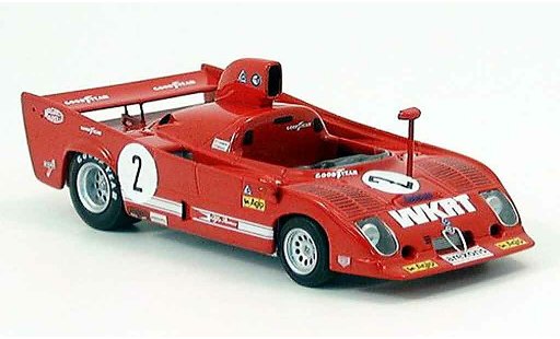 Alfa Romeo 33.3 tt12 1/43 Minichamps 1975 tt 12 no.2 laffite nerzario winner monza diecast model cars