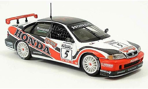Honda Accord Base 1/43 Onyx Thompson BTCC No.5 1998 diecast model cars