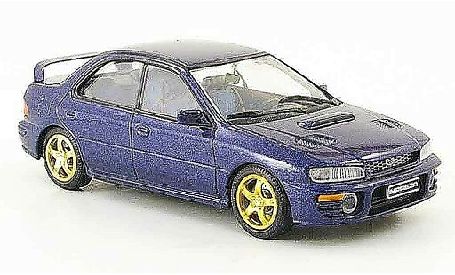 Subaru Impreza WRX 1/43 Trofeu blue diecast model cars
