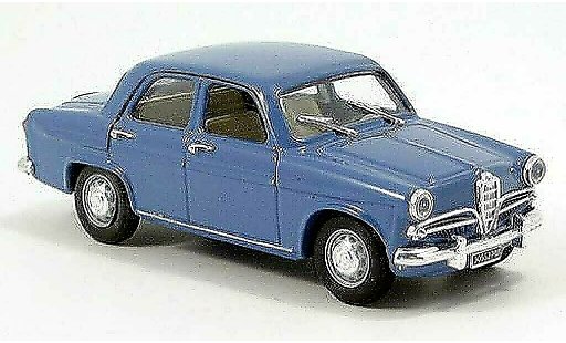 Alfa Romeo Giulietta berlina 1/43 Rio blue 1955 diecast model cars