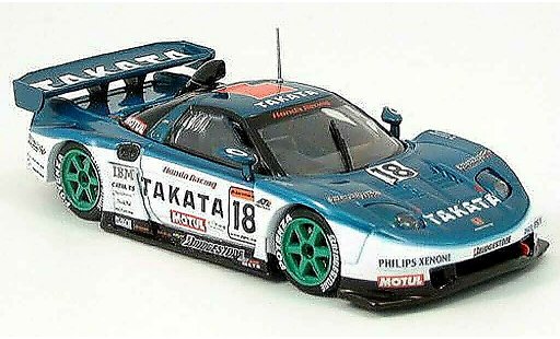 Honda NSX JGTC 1/43 Ebbro 500 Takata diecast model cars