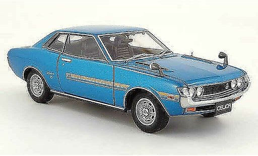 Toyota Celica 1600 GT 1/18 Autoart (ta22) blue diecast model cars