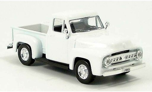 Ford F-100 Pickup 1/43 Yat Ming F 100 Pick Up white 1953 diecast model cars