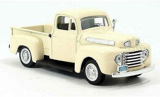 Ford F1 Pick Up 1/43 Yat Ming beige 1948 diecast model cars