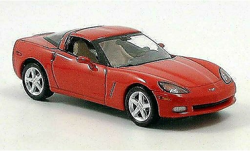 Chevrolet Corvette Coupe 1/43 Norev C5 red 2004 diecast model cars