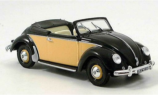 Volkswagen Kafer Cabriolet 1/43 Norev Hebmuller Convertible diecast model cars