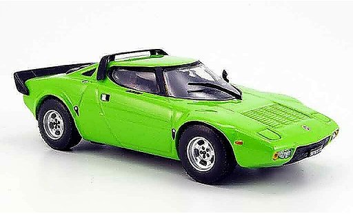 Lancia Stratos HF 1/43 Vitesse green diecast model cars