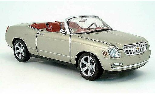 Chevrolet Bel Air Convertible 1/18 Motormax Concept cabriolet beige diecast model cars