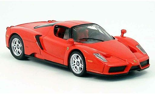 Ferrari Enzo Coupe 1/43 IXO red 2003 diecast model cars