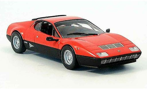 Ferrari 512 Coupe 1/43 IXO red 1976 diecast model cars