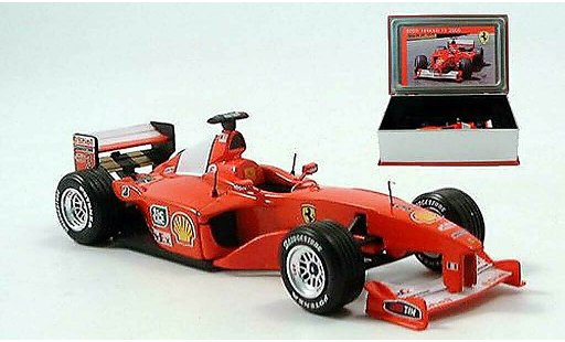 Ferrari F1 F2000 1/43 IXO No.3 winner Indianapolis M. Schumacher diecast model cars