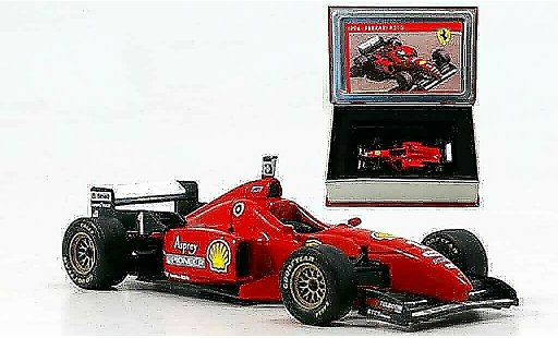 Ferrari F1 F310 1/43 IXO no. 1 winner spanien m. schumacher 1996 diecast model cars