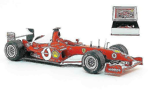 Ferrari F1 F2003 1/43 IXO no.1 winner m. schumacher 2003 diecast model cars