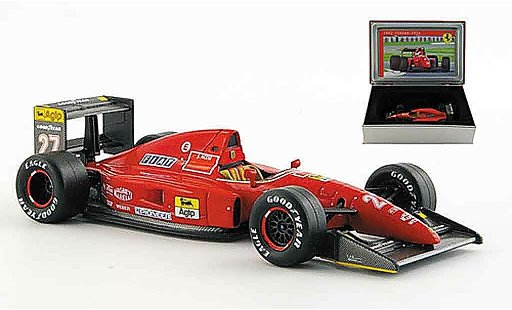 Ferrari F1 92A 1/43 IXO f 92 a no.27 j.alesi gp frankreich 1992 diecast model cars