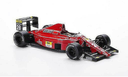 Ferrari F1 640 1/43 IXO 89c No.29 G.Berger GP Portugal diecast model cars