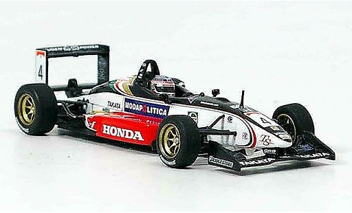 Dallara F301 course 1/43 Minichamps Mugen T. Sato winner Zandvort 2001 diecast model cars