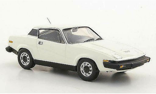 Triumph TR7 FHC 1/43 Trofeu Coupe white LHD diecast model cars