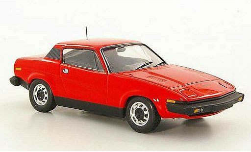 Triumph TR7 FHC 1/43 Trofeu Coupe red LHD diecast model cars