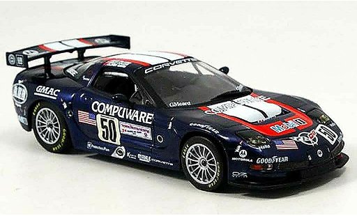 Chevrolet Corvette course 1/43 IXO C5 LeMans Pilgrim Collins Gavin 2003 diecast model cars