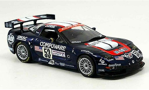 Chevrolet Corvette course 1/43 IXO C5 R LeMans Fellows OConnell Freon 2003 diecast model cars