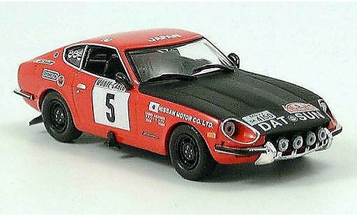Datsun 240Z Coupe 1/43 IXO Monte Carlo Aaltonen-Todt 1972 diecast model cars