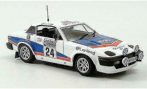 Triumph TR7 1977 1/43 IXO No.24 Pond Gallagher RAC Rally diecast model cars