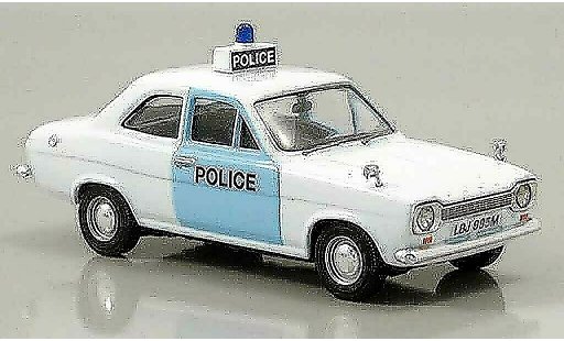 Ford Escort MK1 1/43 Vanguards police Suffolk diecast model cars