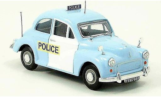 Morris Minor Base 1/43 Vanguards police diecast model cars